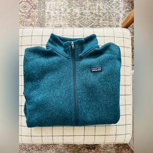 PATAGONIA Better Sweater zip up Kids Large